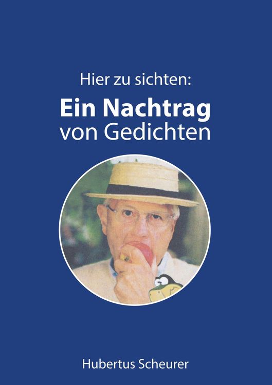 Produktbild: Hier zu sichten: Ein Nachtrag von Gedichten