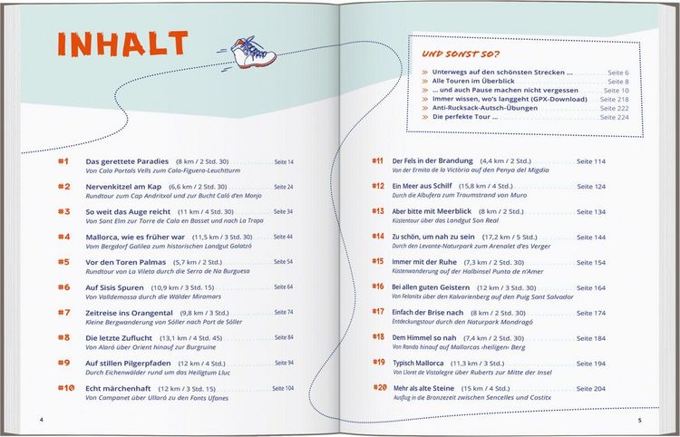 Produktbild: DUMONT Wanderzeit auf Mallorca