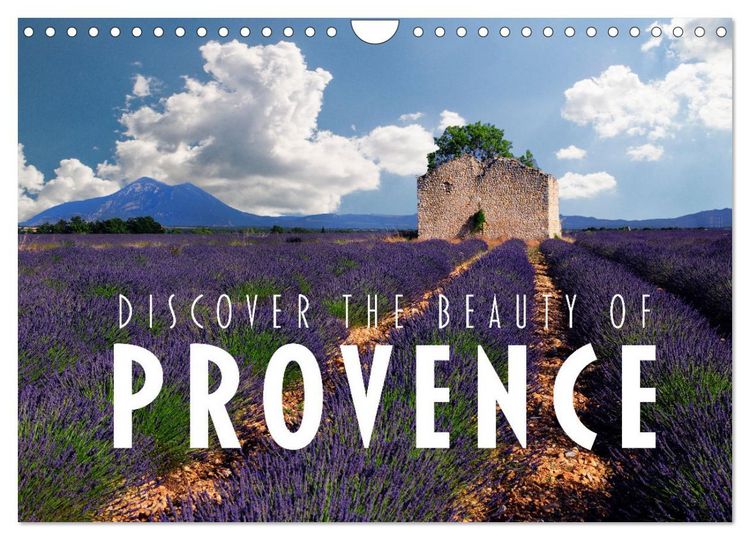 Produktbild: Discover the Beauty of Provence (Wall Calendar 2026 DIN A4 landscape), CALVENDO 12 Month Wall Calendar