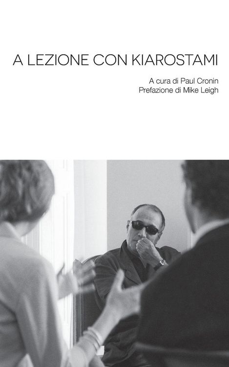Produktbild: A Lezione con Kiarostami