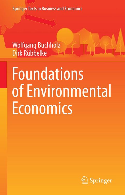 Produktbild: Foundations of Environmental Economics