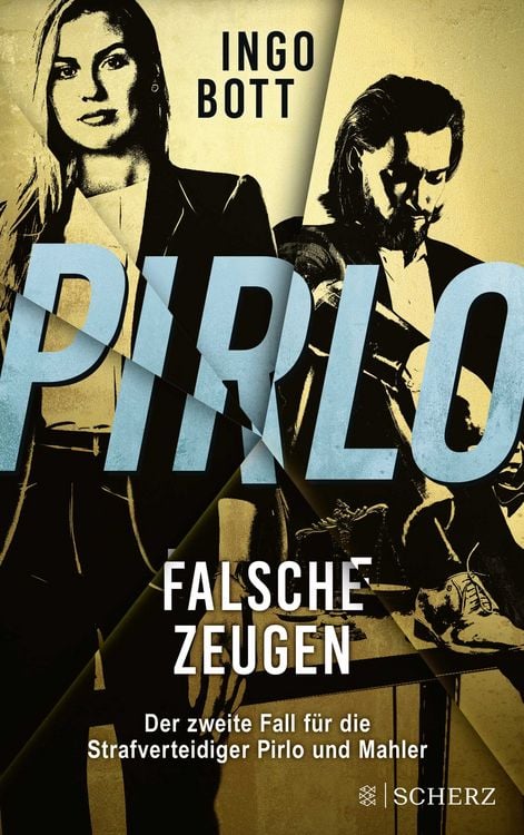 Produktbild: Pirlo - Falsche Zeugen