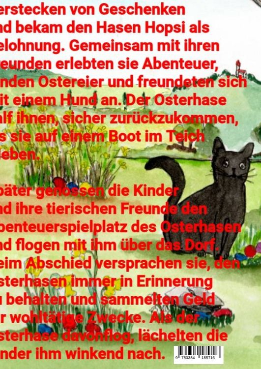 Produktbild: Der Osterhase und das kleine K&auml;tzchen Fufu