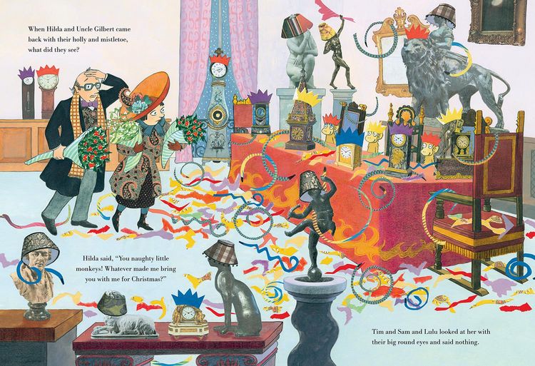 Produktbild: Three Little Monkeys at Christmas