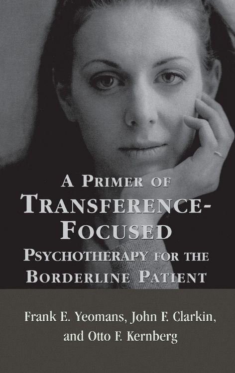 Produktbild: Primer of Transference-Focused Psychotherapy for the Borderline Patient