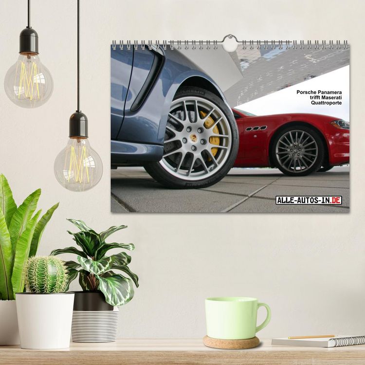 Produktbild: Quattromera (Wandkalender 2026 DIN A4 quer), CALVENDO Monatskalender