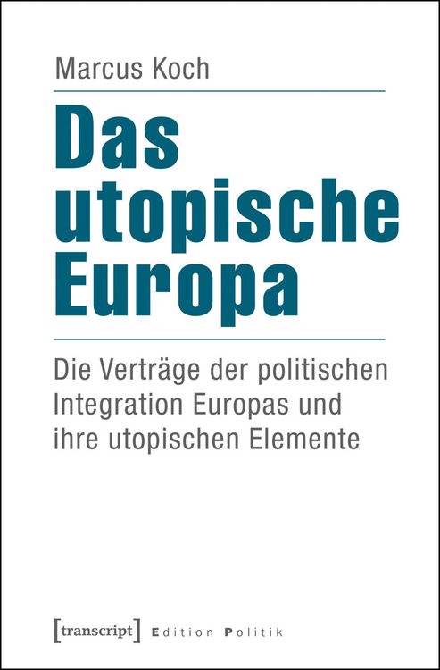 Produktbild: Das utopische Europa