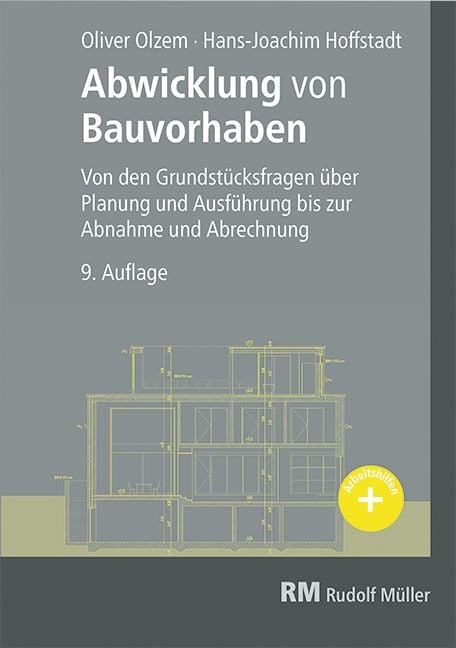 Produktbild: Abwicklung von Bauvorhaben