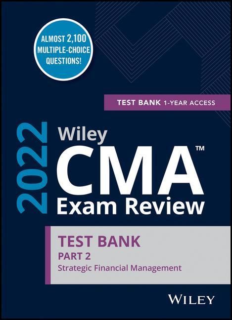 Produktbild: Wiley Cma Exam Review 2022 Par
