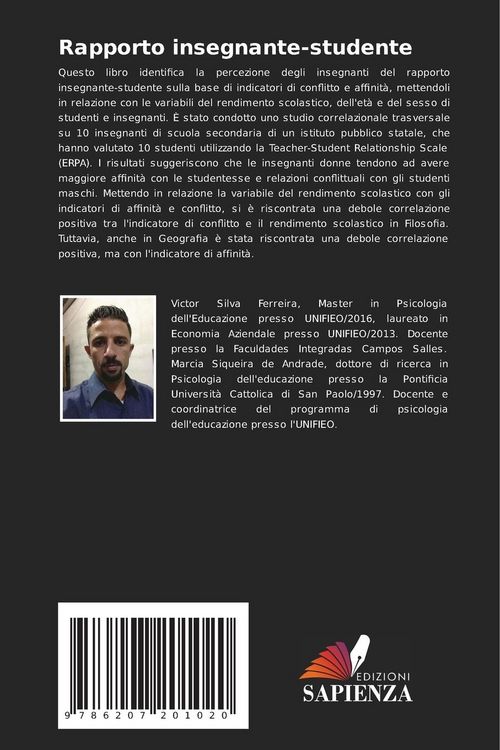 Produktbild: Rapporto insegnante-studente