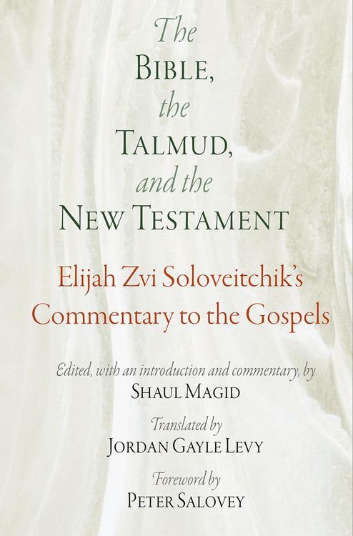 Produktbild: The Bible, the Talmud, and the New Testament