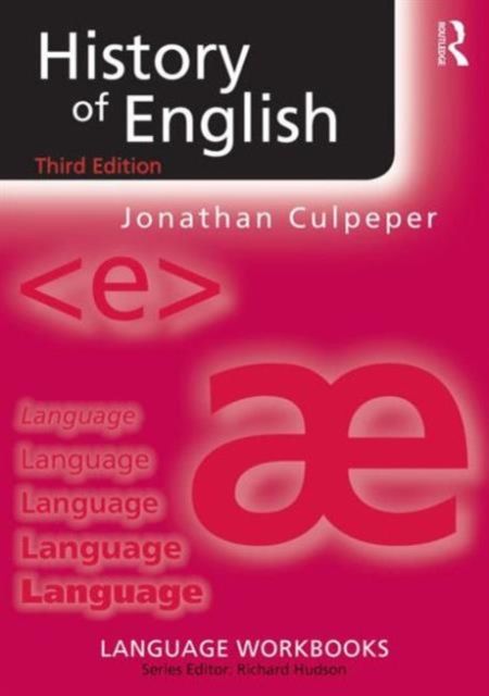 Produktbild: History of English