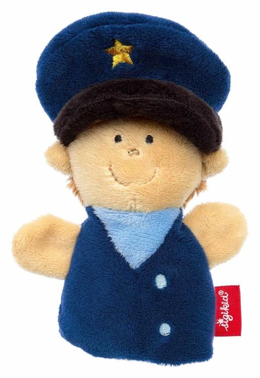 Produktbild: Sigikid - Fingerpuppe Polizist, My Little Theatre