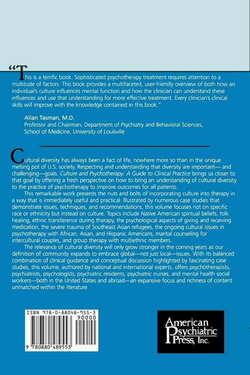 Produktbild: Culture and Psychotherapy
