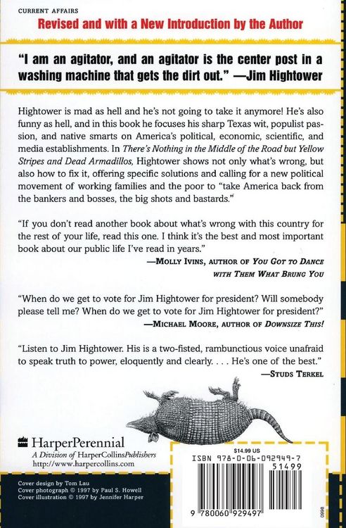 Produktbild: There's Nothing in the Middle of the Road but Yellow Stripes and Dead Armadillos