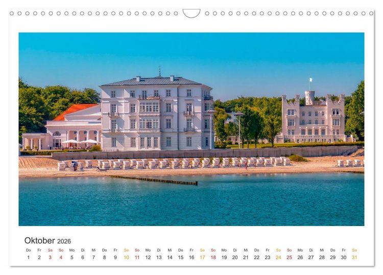 Produktbild: Mecklenburg-Vorpommern - Land zwischen Meer und Seen (Wandkalender 2026 DIN A3 quer), CALVENDO Monatskalender