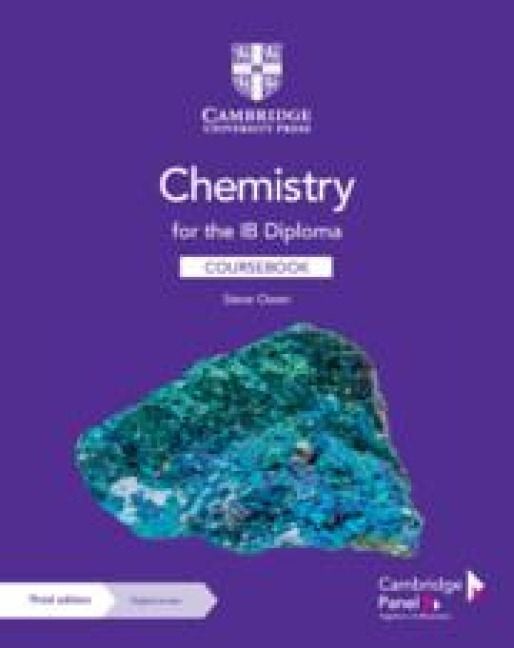 Produktbild: Chemistry for the IB Diploma Coursebook with Digital Access (2 Years)
