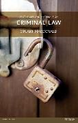 Produktbild: Text Cases and Materials on Criminal Law MyLawChamber Pack
