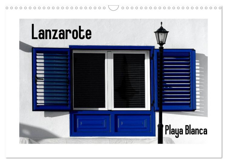 Produktbild: Lanzarote - Playa Blanca (Wandkalender 2026 DIN A3 quer), CALVENDO Monatskalender