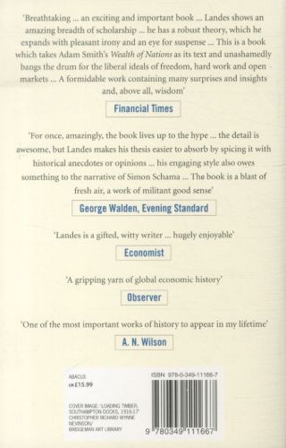 Produktbild: Wealth and Poverty of Nations