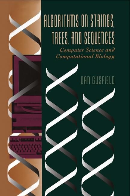 Produktbild: Algorithms on Strings, Trees, and Sequences
