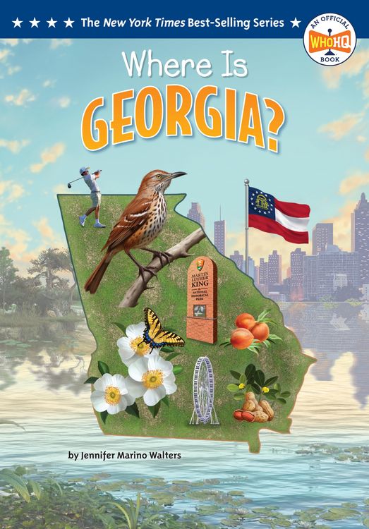 Produktbild: Where Is Georgia?