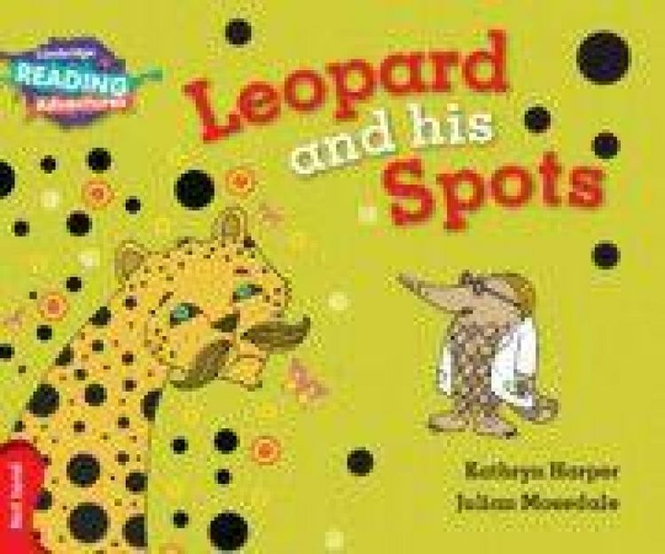 Produktbild: Cambridge Reading Adventures Leopard and His Spots Red Band