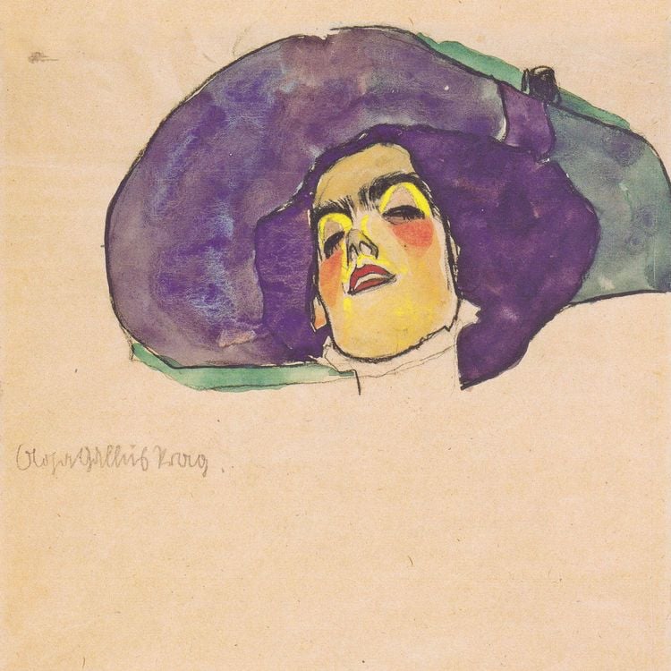 Produktbild: Egon Schiele &ndash; Drawings 2027