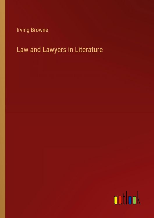 Produktbild: Law and Lawyers in Literature
