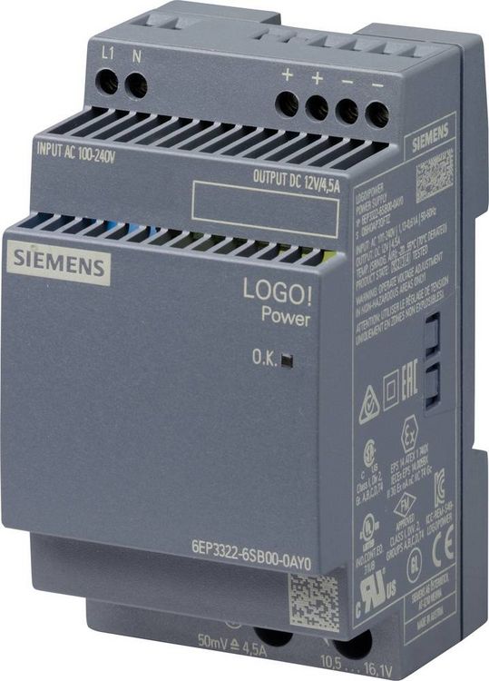 Produktbild: Siemens 6EP3322-6SB00-0AY0 6EP33226SB000AY0 SPS-Powermodul
