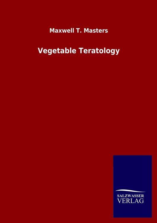 Produktbild: Vegetable Teratology