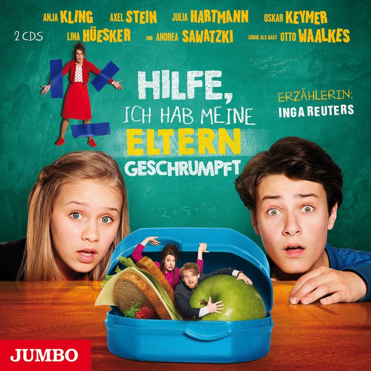 Produktbild: Hilfe, ich hab meine Eltern geschrumpft