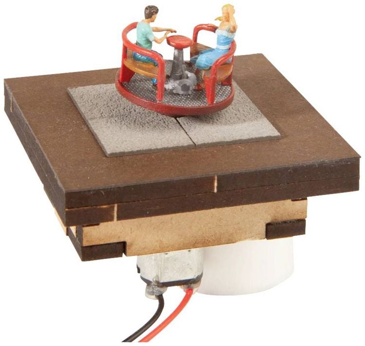 Produktbild: NOCH 13403 H0 micro-motion Kinderkarussell Fertigmodell