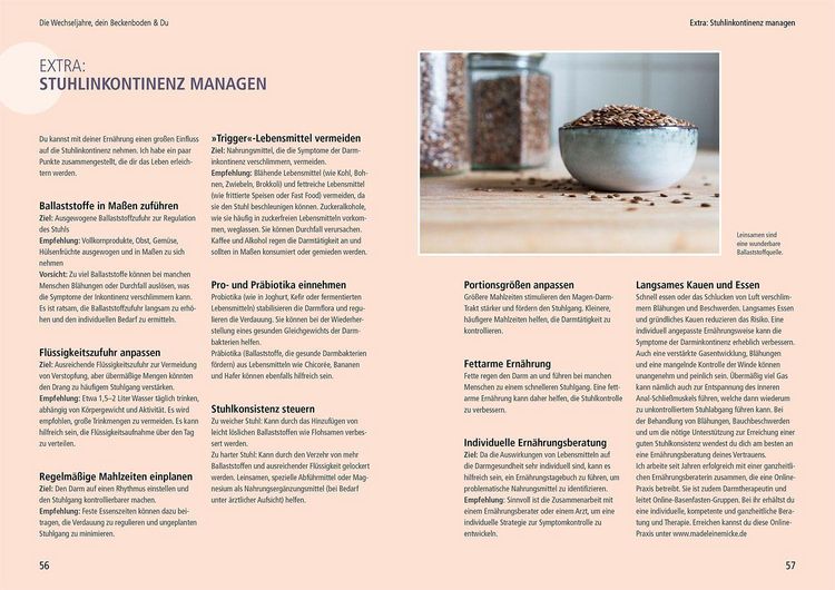 Produktbild: Mein Beckenboden, die Wechseljahre und ich