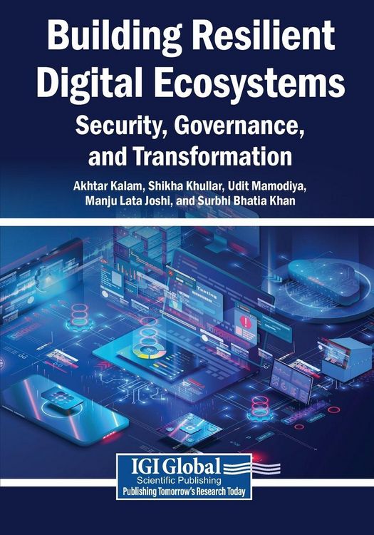 Produktbild: Building Resilient Digital Ecosystems