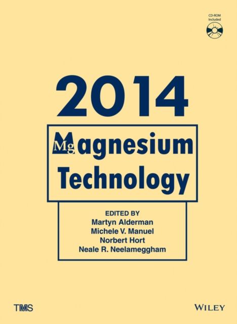 Produktbild: Alderman, M: Magnesium Technology 2014