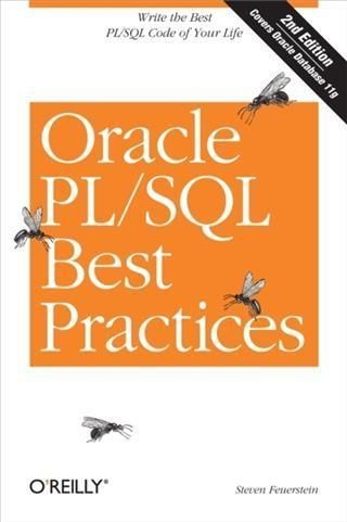 Produktbild: Oracle PL/SQL Best Practices