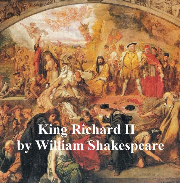 Produktbild: King Richard II, with line numbers