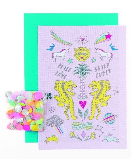 Produktbild: DIY Card, Wonderland, Tiger