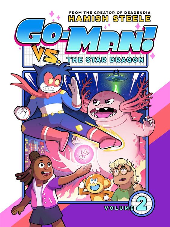 Produktbild: Go-Man vs. the Star Dragon