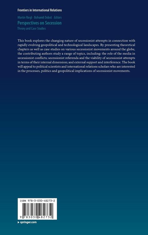 Produktbild: Perspectives on Secession