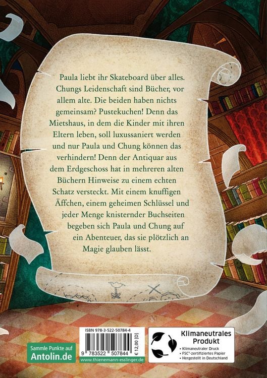 Produktbild: Paulas Papier-Labyrinth