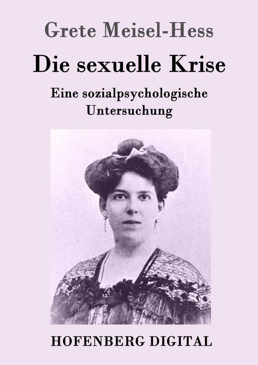 Produktbild: Die sexuelle Krise