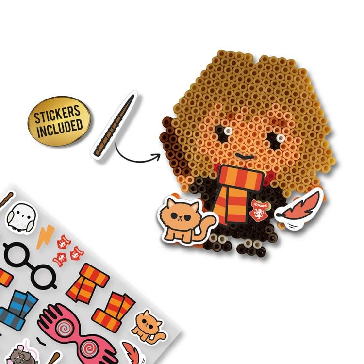 Produktbild: SES CREATIVE B&uuml;gelperlen-Set Harry Potter