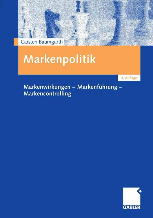 Produktbild: Markenpolitik