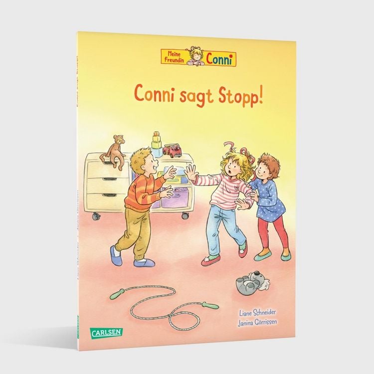 Produktbild: Conni-Bilderb&uuml;cher: Conni sagt Stopp!