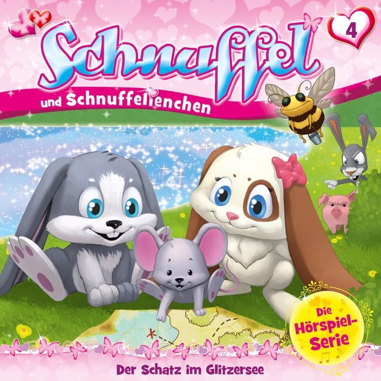 Produktbild: Folge 04: Der Schatz im Glitzersee