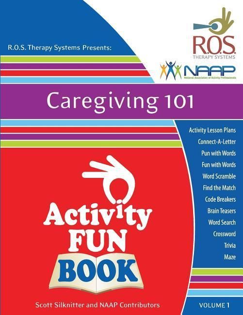 Produktbild: Caregiving 101 Activity Fun Book: Volume 1