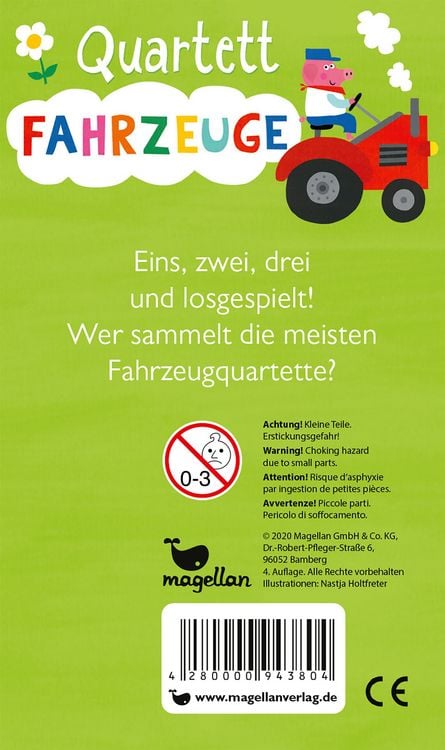 Produktbild: Quartett - Fahrzeuge