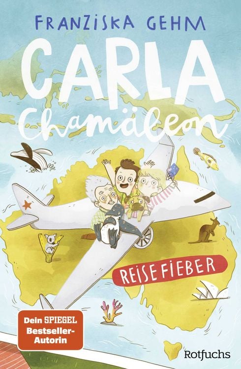 Produktbild: Carla Chamäleon: Reisefieber